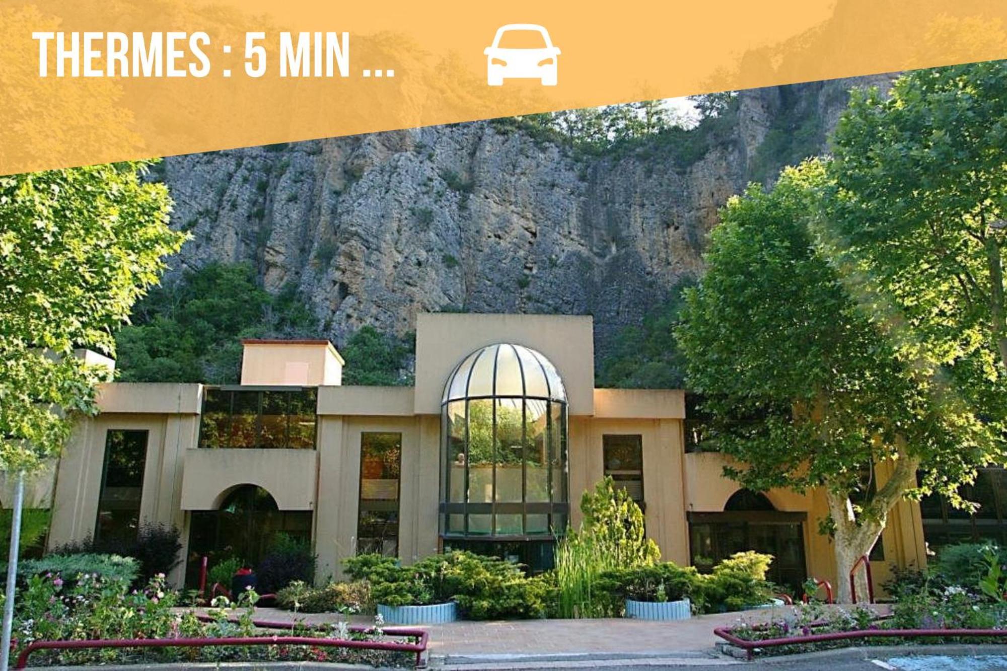 Spacieux Studio « Boheme » Digne-les-Bains Exterior photo